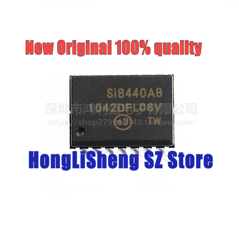 

5pcs/lot SI8440AB-D-IS SI8440AB-D-ISR SI8440AB SI8440 SOP16 Chipset 100% New&Original In Stock