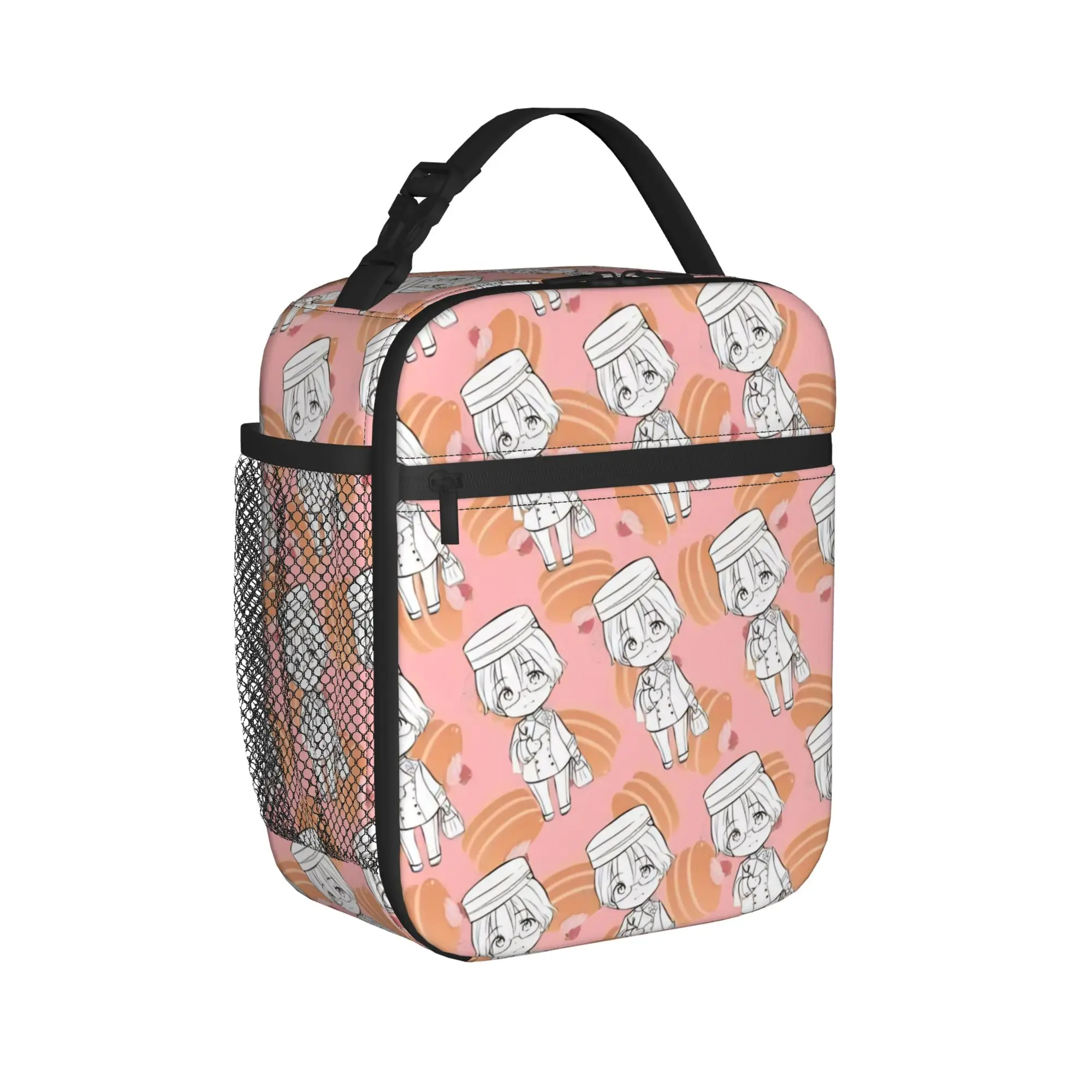 Hetalia Axis Powers Accessories Insulated Lunch Bag For School  Food Storage Bag Reusable Cooler Thermal Lunch Box