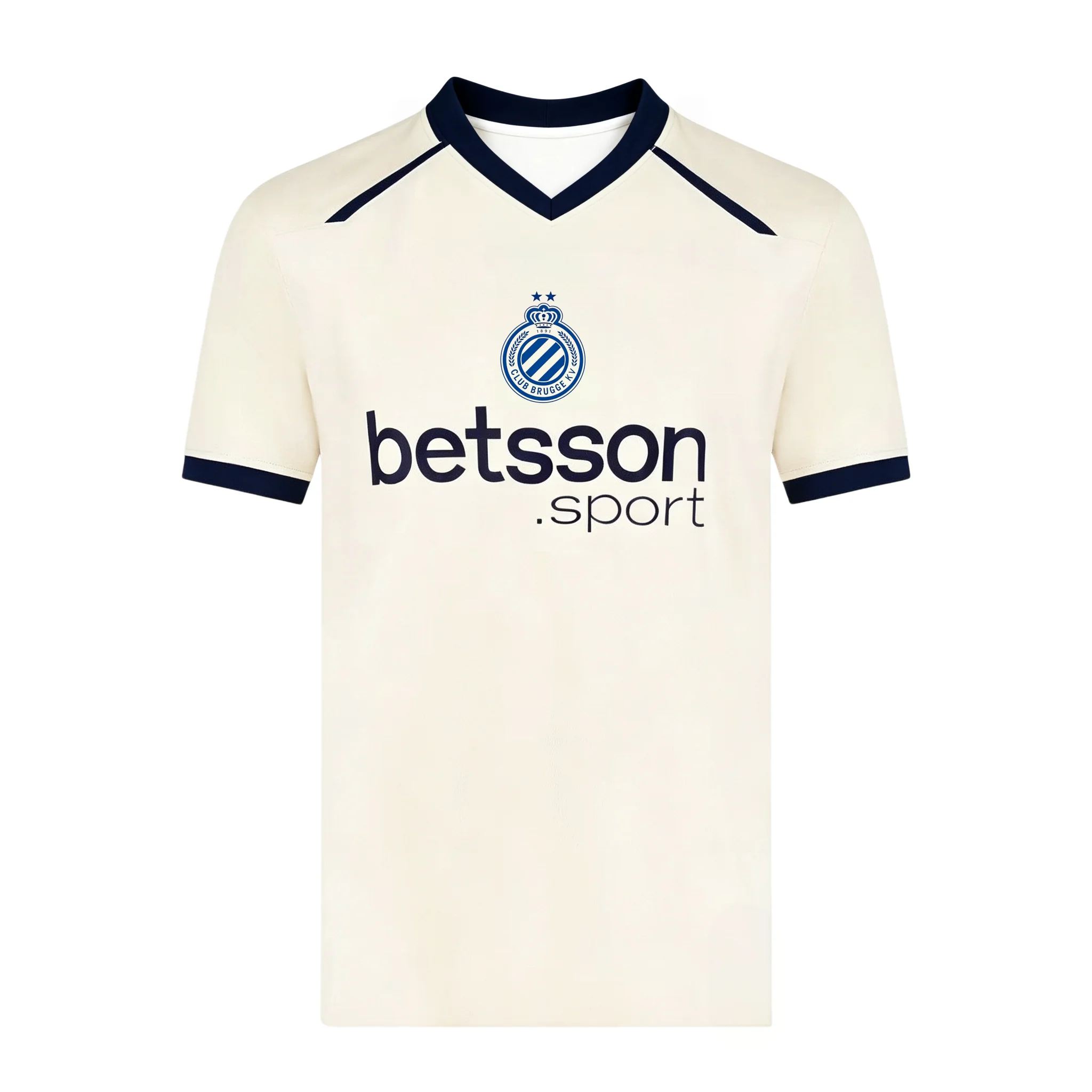 2026/2027 Brügge Belgischer Fußballverein Trikot T-Shirt Herren- und Damen-Sportbekleidung Übergroße Atmungsaktive Schnelltrocknende Streetwear-Oberteile