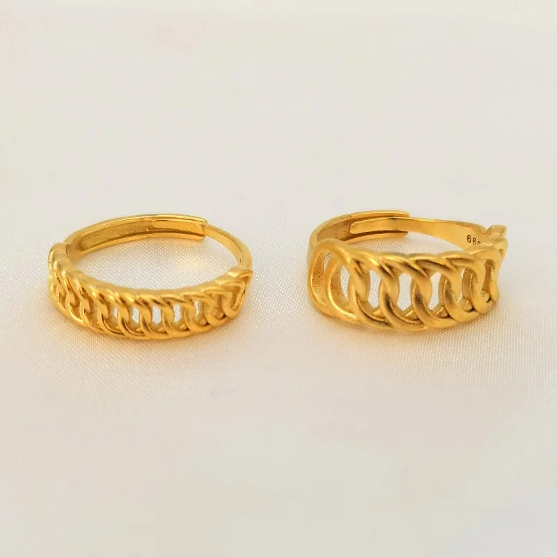 novo-conjunto-de-aneis-torcidos-banhados-a-ouro-a-vacuo-para-casais-joias-versateis-de-moda-seiko-para-amantes-uso-casual-e-ocasioes-especiais