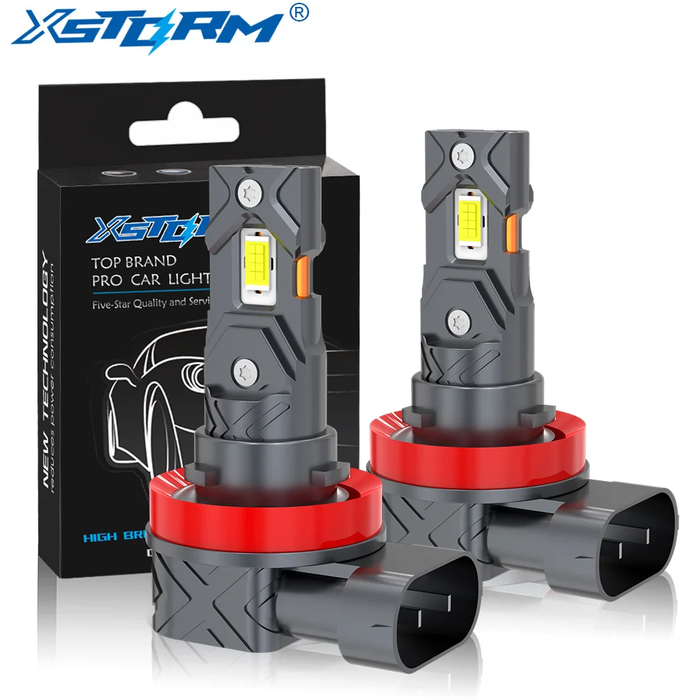 

XSTORM H11 LED Light Canbus 9005 HB3 LED Car Headlight 100W 20000LM 6500K Headlight Bulbs Auto Fog Light Driving Running Lamps ﻿