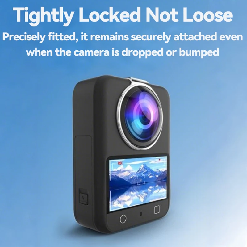 For DJI Osmo 360 Panoramic Camera Lens Guards Anti-Collision Anti-Scratch Protector Cover for DJI Osmo 360 Camera Accessories