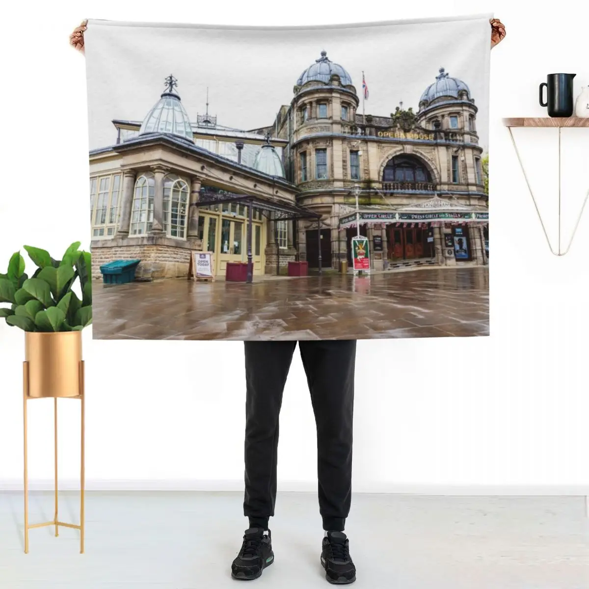 Buxton Opera House, Derbyshire, England Throw Blanket Sofa Luxury Thicken christmas gifts Softest Baby Beautifuls Blankets
