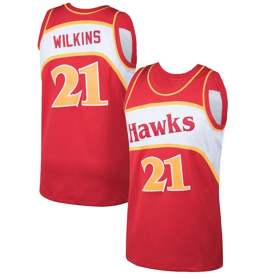 

Atlanta Hawks Basketball Training Wear Professional Tournament Supplies Breathable Sportswear Sleeveless T-Shirt 3D Printed