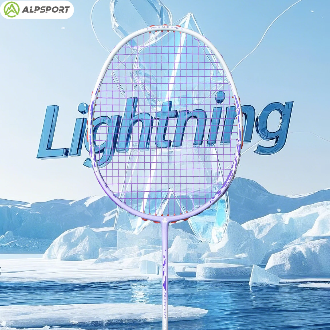 ALPSPORT SD 6U 65g Badminton R - đánh giá và giá Badminton Youth