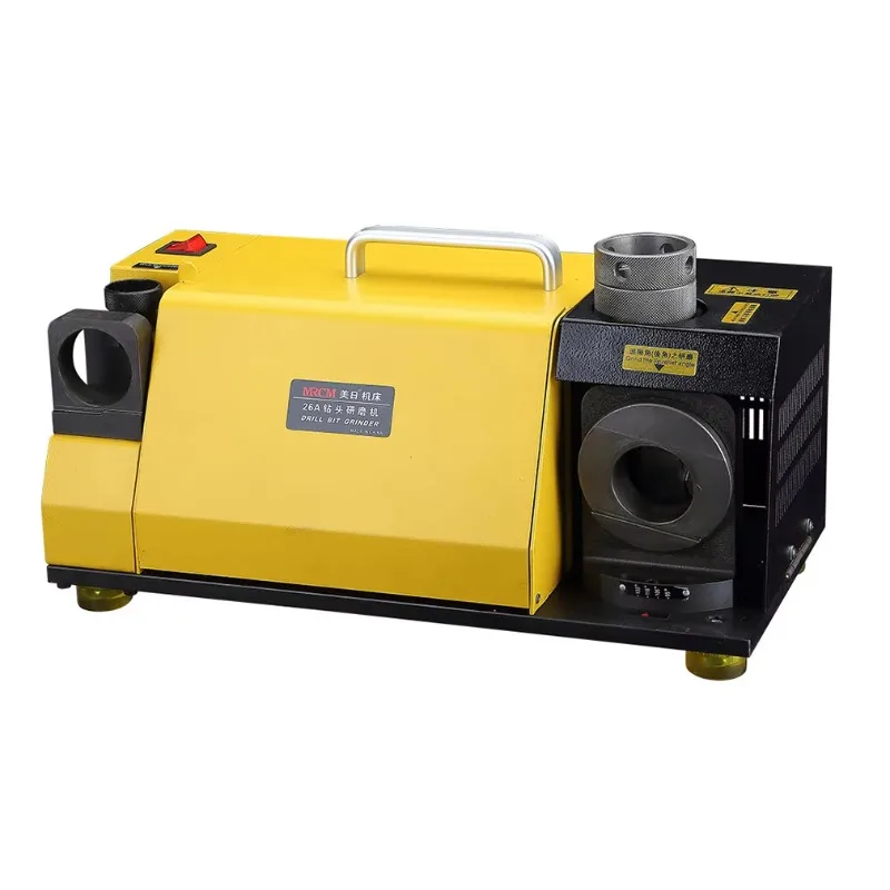 

MRCM MR-26A 26mm Carbide Drill Bit Sharpening Grinding Machine