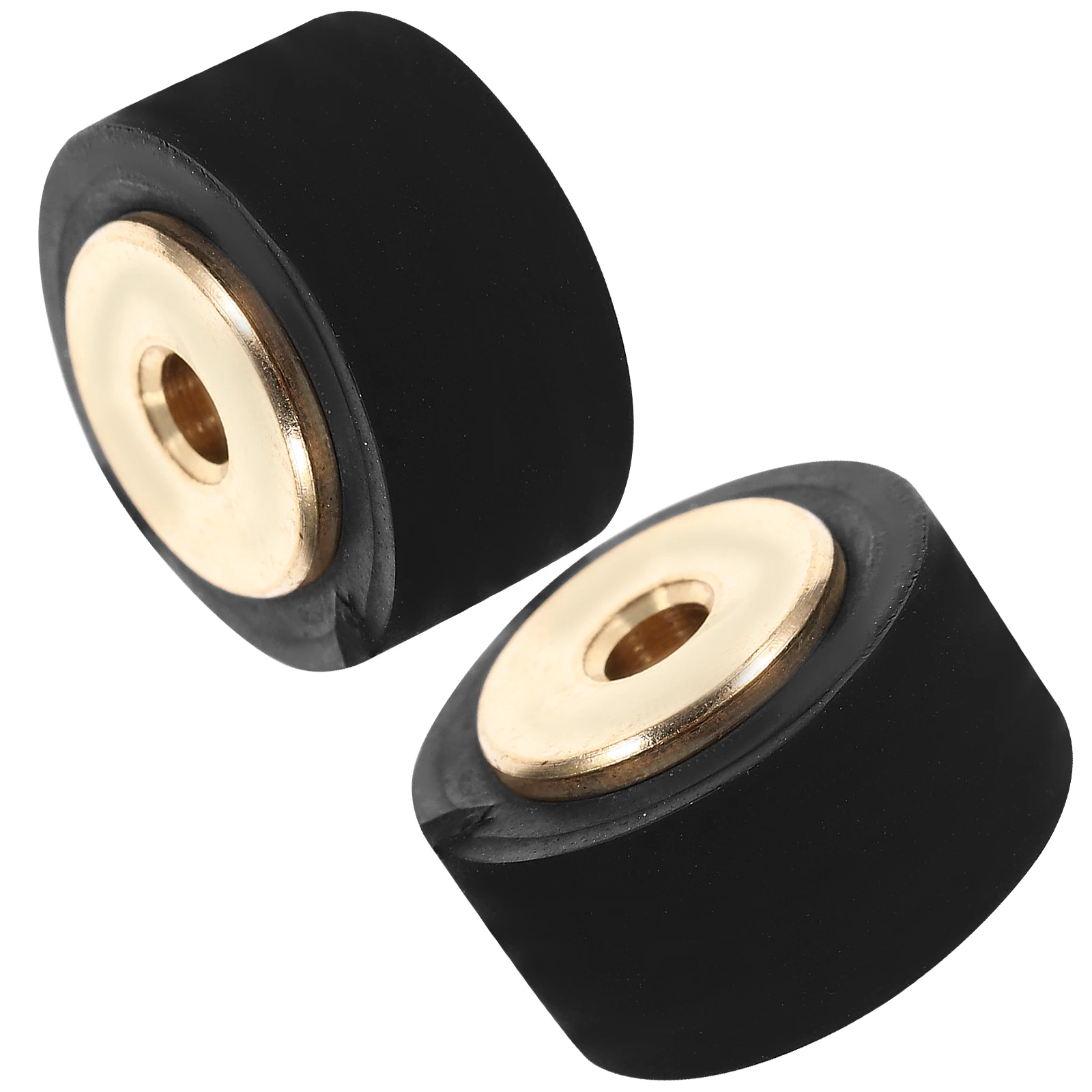 

2pcs Rubber Pinch Roller 13x6 3x8 3x2 0mm for Recorder Cassette Repair Pulley Wheel Audio Tape Player Accessories