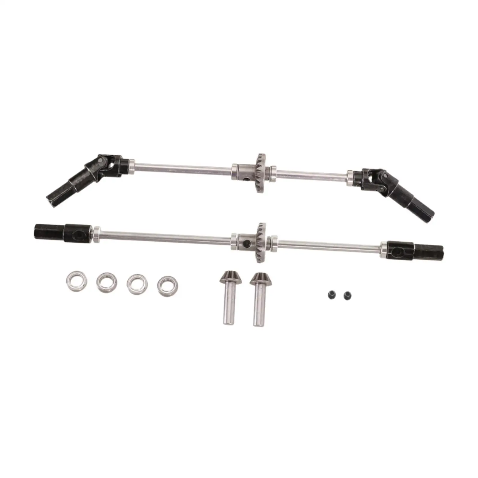 

RC Axle Gear Bridge Shaft Front Rear Axle Lightweight Accessories Metal for