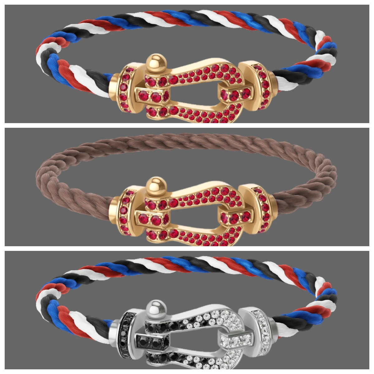 

Высококачественные классические камуфляжные серьги-кольца с бриллиантами и стальной проволокой для повседневной носки, коллекция 2026 года