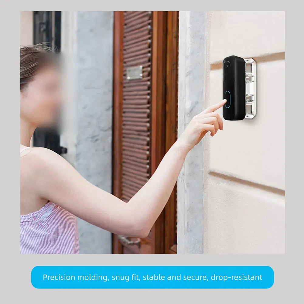 Anti-Theft Doorbell Holder Mount For All-new For Blink Video Doorbell Horizontal Adjustable Bracket Doorbell Rack Accessories