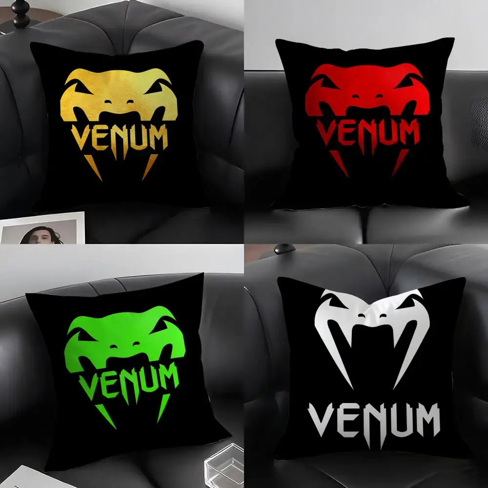 

Элегантная декоративная наволочка Cool V-Venum для дивана и кровати, двусторонняя, с принтом, на потайной молнии, для домашнего декора