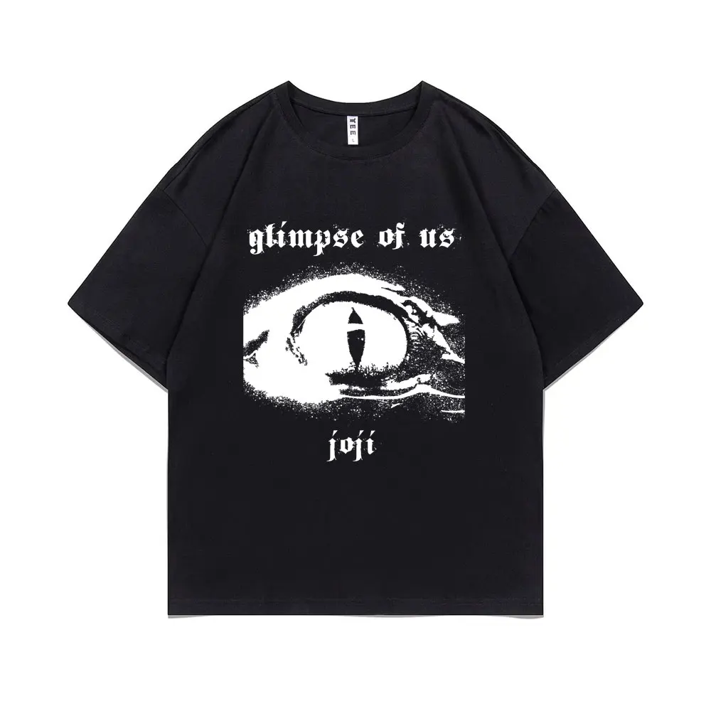 Joji Glimpse of Us Print T-shirt Male Hip Hop Streetwear Man Summer Cotton Tshirt Men Women Fashion O-collar Short Sleeve Tees