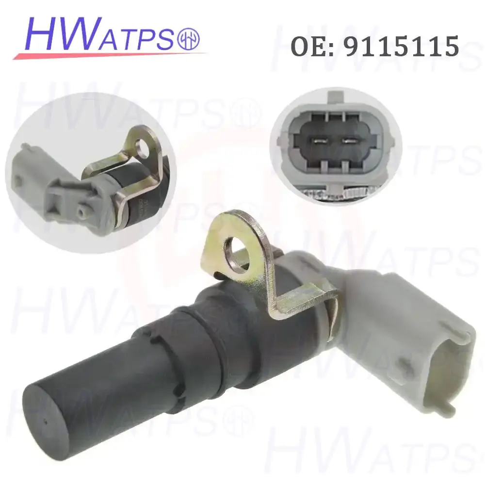 مستشعر موضع العمود المرفقي الجديد 9115115 1238223 09115115 لفوكسهول إم كيه كورسا فيكترا أوبل فيكترا زافيرا ميريفا تيجرا سيجنوم #2