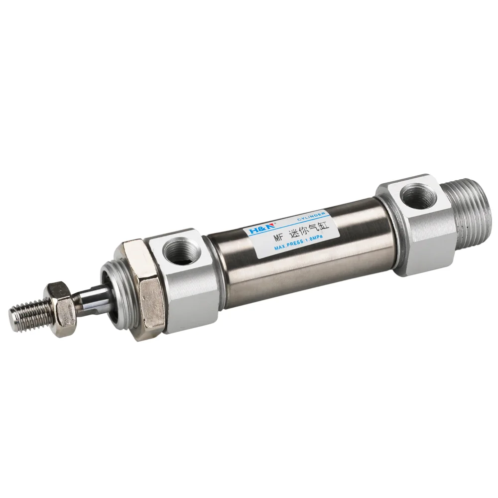 Stainless Steel Pneumatic Small Mini Cylinder MF16-25x300/32/40/50/100/175/200/250S