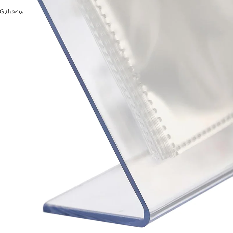 

【WHB】17 Pages Nail Stickers Storage Book Decals Organizer Holder Display Manicure Nail Tools Plastic Transparent Film Nail Art