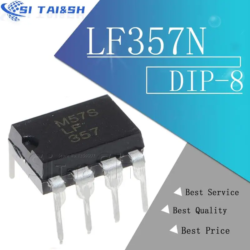 10PCS LF353P LF353N DIP-8 LF353 LF357N LF357 LF356N LF356 LF355N LF351N LF351 LF351P LF398N LF411CN LF412CN LF442CN LF411 LF412