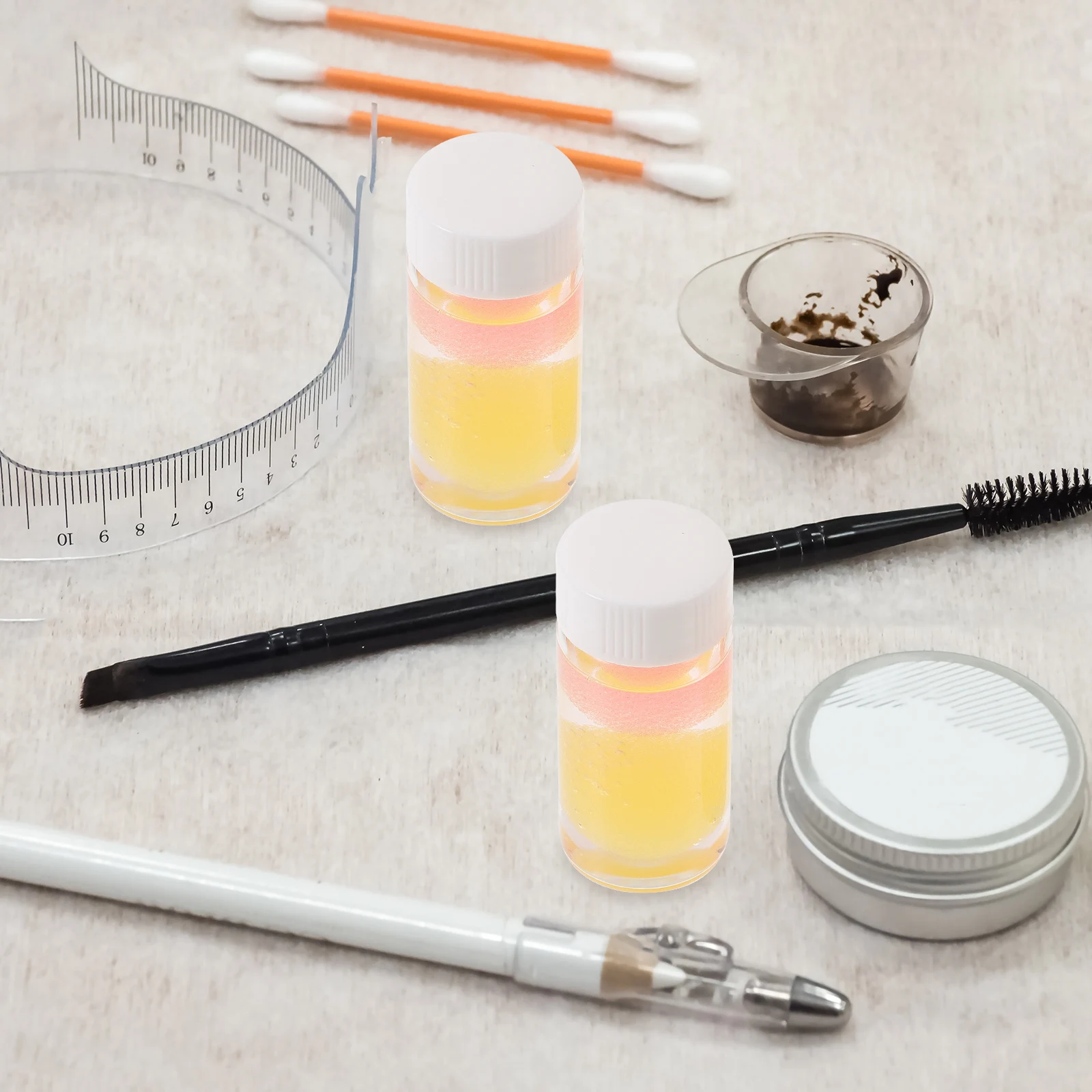 2 stücke Wimpern Pinzette Reiniger Flüssigkeit Auslaufsicher Silikon Stecker Für Kleber Rückstände Entfernung Salon Werkzeuge Waschmittel Versorgung