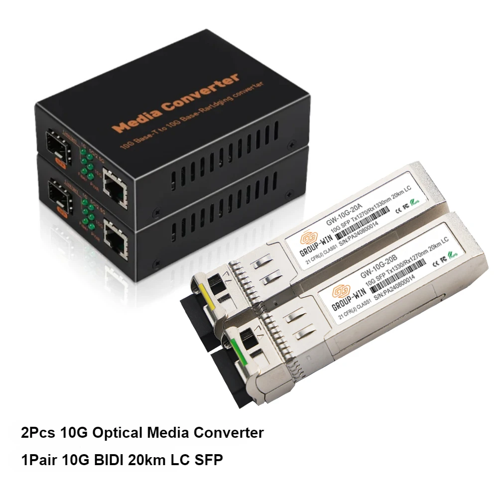 goodtop-10gbps-sfp-fiber-to-rj45-media-converter-rj45-to-sfp-10-100-1000m-25g-10g-ethernet-10000m-converter-transceiver
