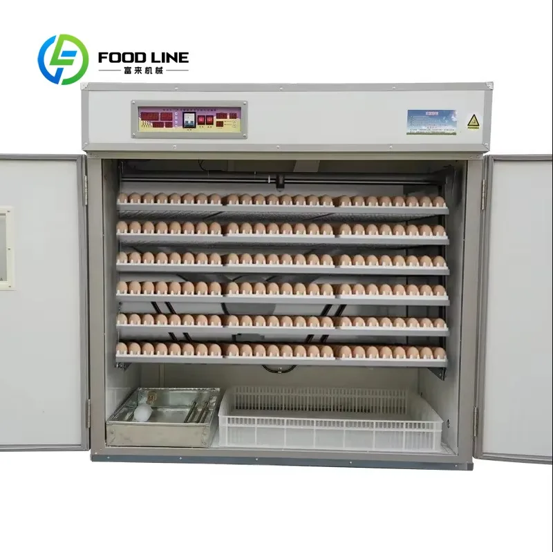 

Large capacity industrial egg incubator automatic incubator