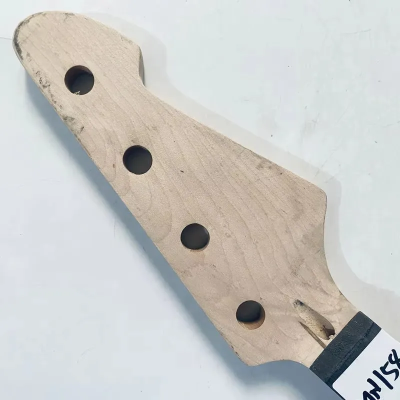 MN158 Original&Genuine Peavey 4 Strings Electric Bass Neck Maple with Rosewood No Frets No Paints for DIY Replacement