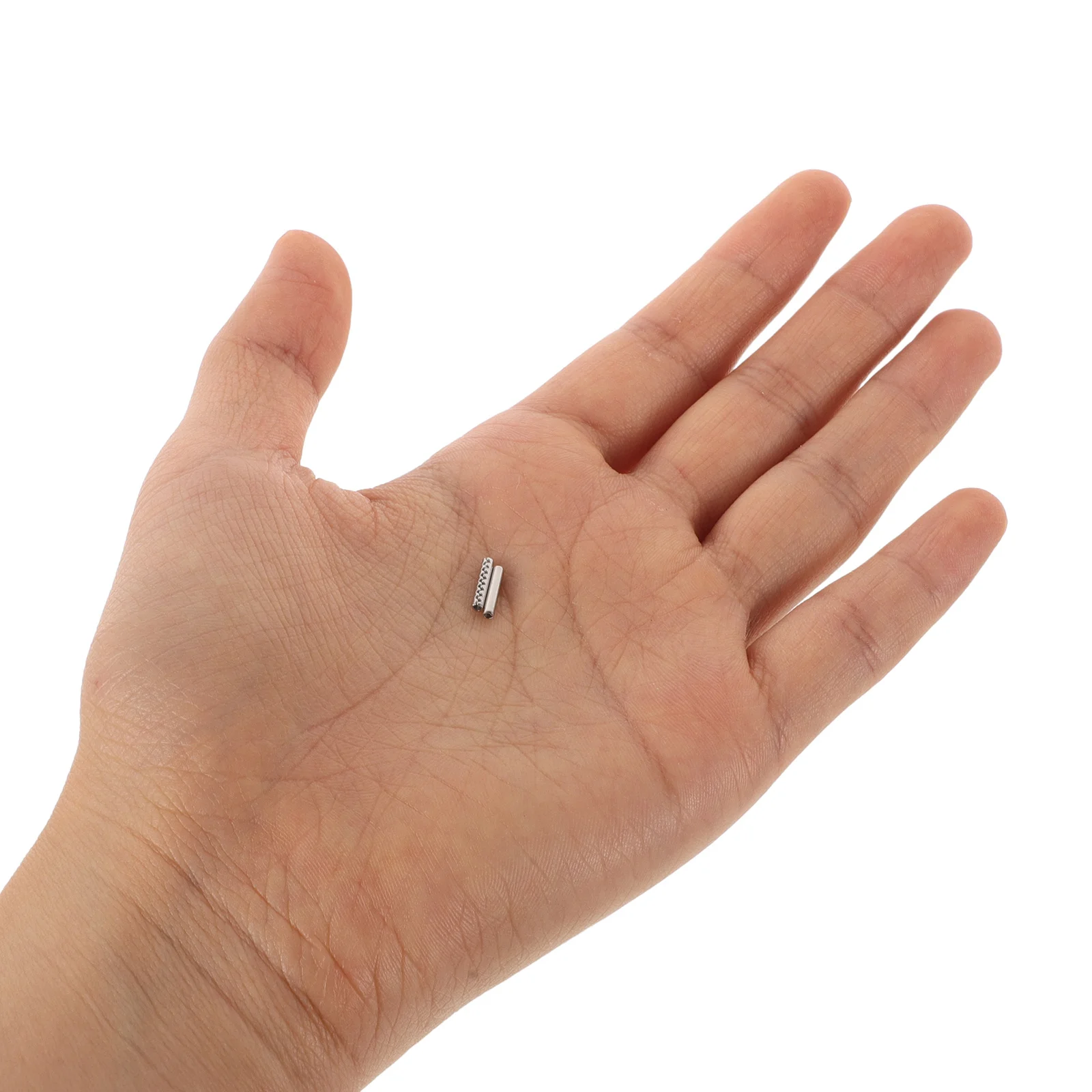 200 peças mola de bloqueio de carro de aço inoxidável 8mm comprimento 6mm diâmetro 1.6mm peças de reposição internas duráveis para chave remota