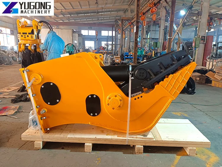 YG Excavator Hydraulic Stone Pulverizer concrete pulverizer Excavator Hydraulic Concrete Crusher /Pulverizer