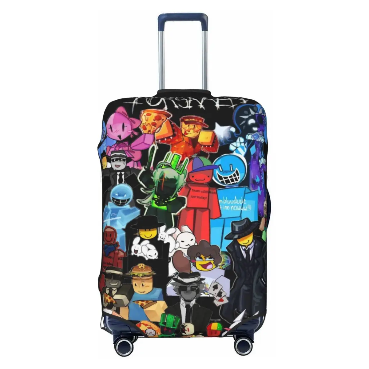 

Чехол для чемодана Forsaken, деловой отдых, полезные принадлежности для багажа, защита