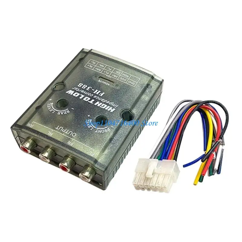 y1gd Tall To Low Frequency Sound Processor For Profound Low Enhancement In Automobiles Simple Wiring Hassle Complimentary Dense