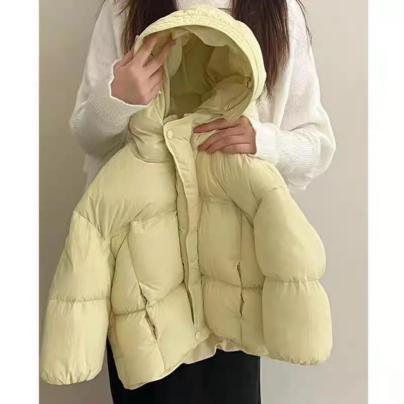 

Новое модное хлопковое пальто, осенне-зимнее детское утепленное пальто для мальчиков и девочек с капюшоном и длинными рукавами, теплая повседневная куртка, детская одежда