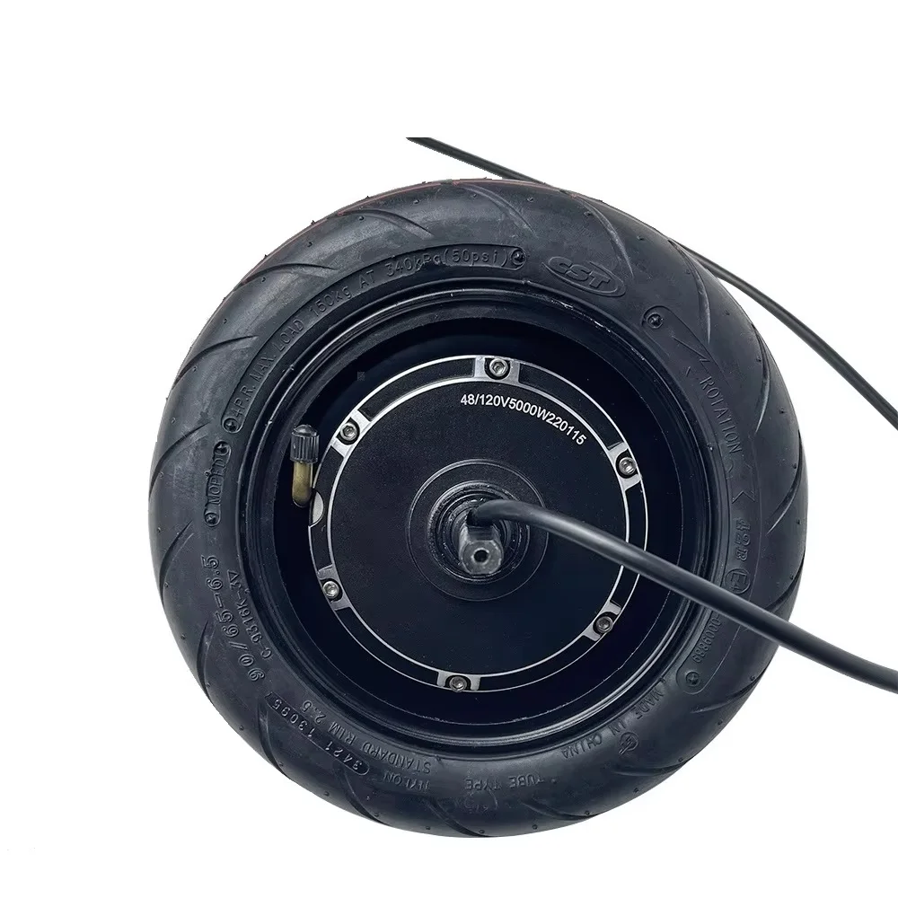 

11 Inch High Speed Motor 48V 60V 72V 120V 5000W Electric Scooter Hub Motor 30 Magnetic Steel Electric Bike Brushless Motor