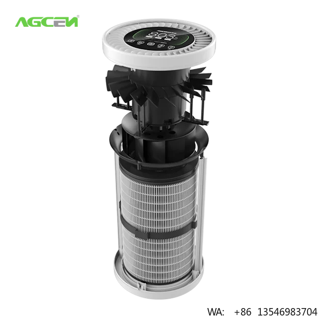 For Air Purifiers with True HEPA Filter Smart Control App-Controlled air Cleaner for Home Bedroom