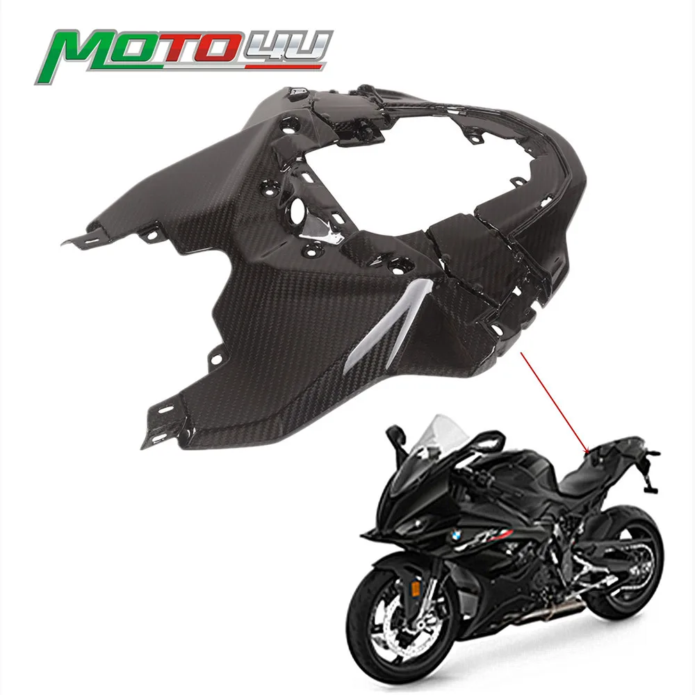 

For BMW S1000RR S1000 RR 2023 2024 100% Carbon Fiber 3K Rear Seat Lower Fairing Kit Motorcycle Seat Body Modification 23 years