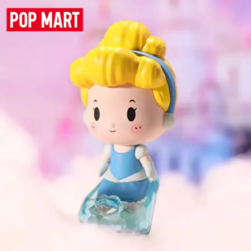 

POP MART Disney Princess Эксклюзивная серия Ride Blind Box Toys Kawaii Аниме Фигурка Сюрприз Mystery Box Куклы Подарок для девочек