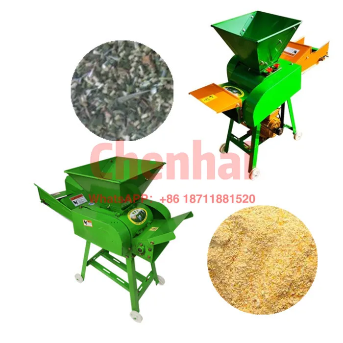 humanized design	tractor mounted silage chopping machine	silage crusher machine	small micro tiller mountain crushing grass