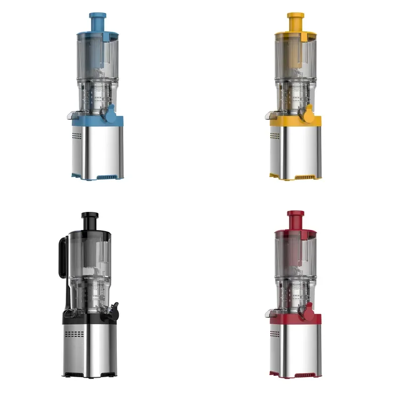 Factory Wholesale Slow Juicer Electric Big Mouth Cold Press Juicer for Vegetables and Fruits