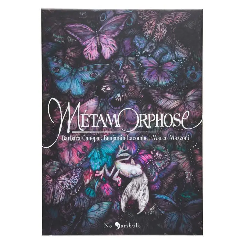 The Metamorphosis Barbara Canepa Benjamin Lacombe Marco Mazzoni Oxymore Eds 9782385610111 Book