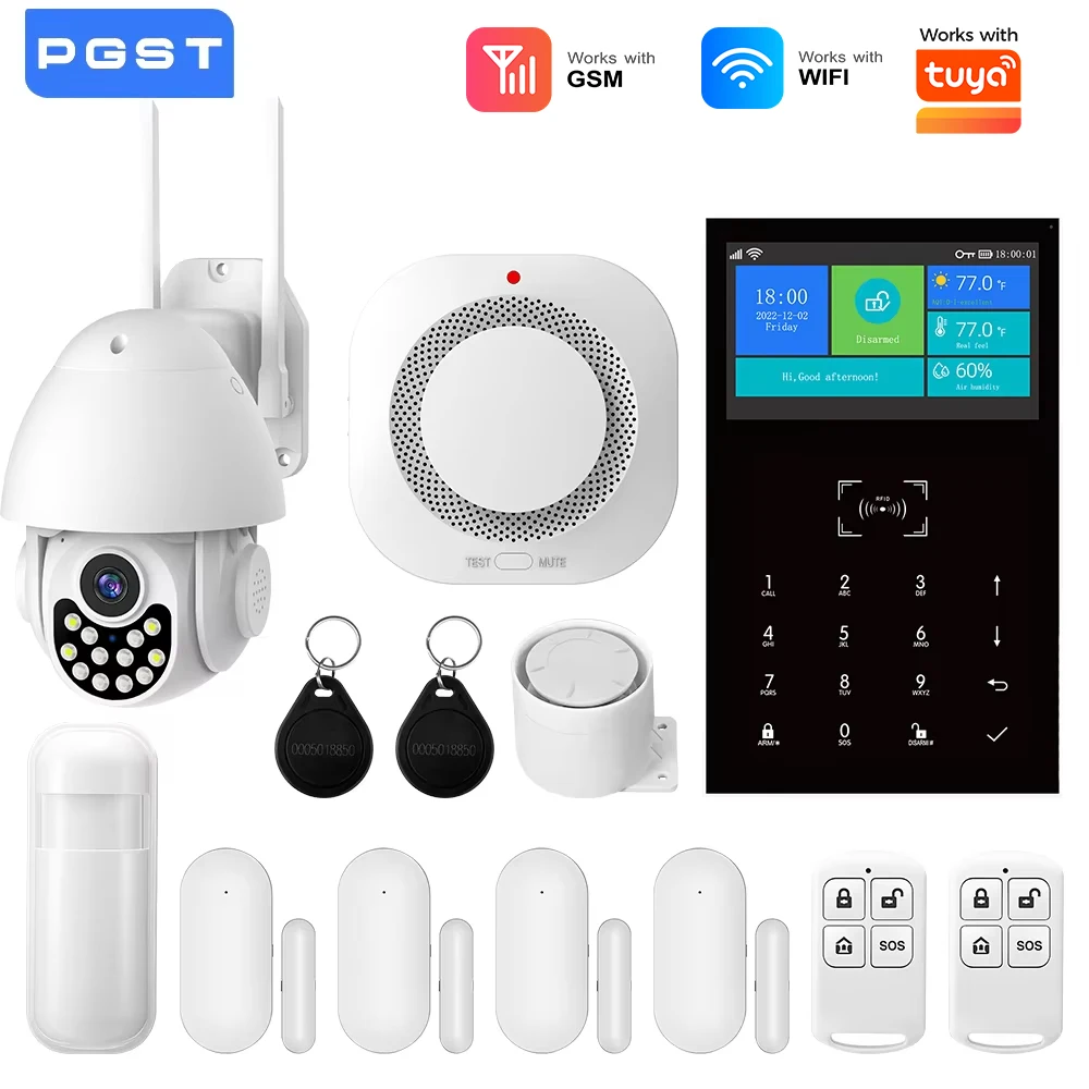 wifi-gsm-alarm-system-home-security-works-with-tuya-smart-app-control-wireless-burglar-alarm-works-with-alexa