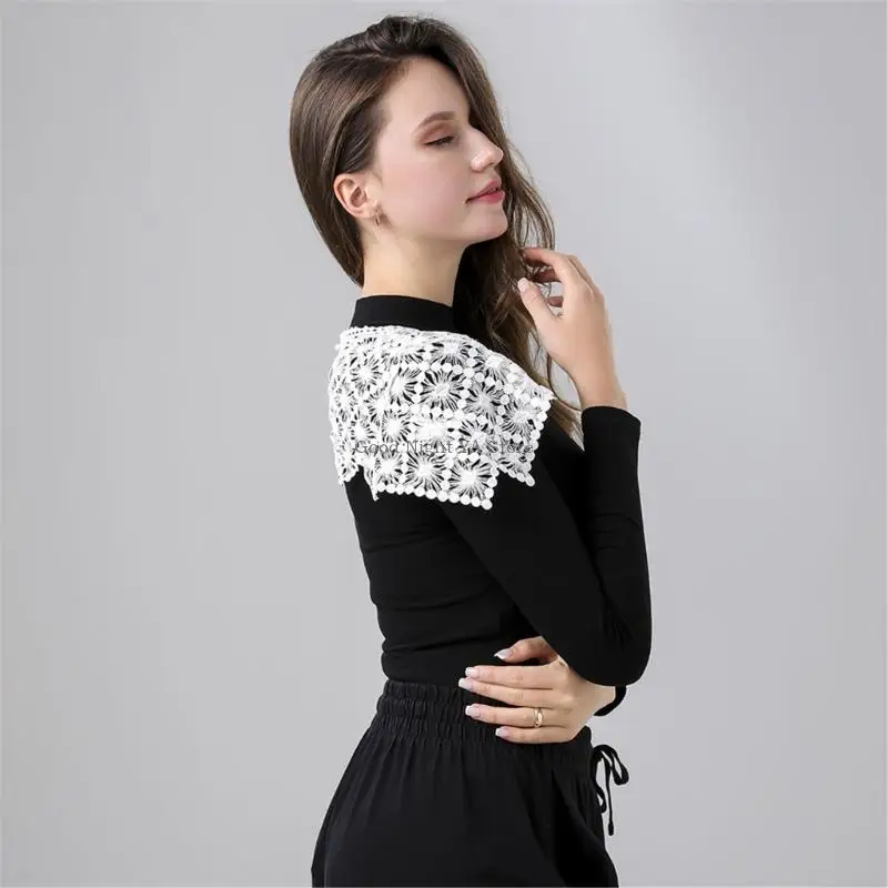 acessorio-sofisticado-renda-meia-camisa-falsa-gargantilha-lapela-para-adicionar-charme-ao-uso-diario