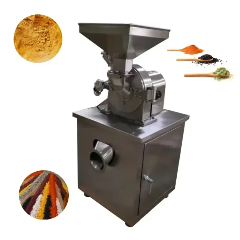 

Automatic Industrial Coffee Grinder Machine Grain Powder Pulverizer Spice Grinder Commercial Grain Grinder