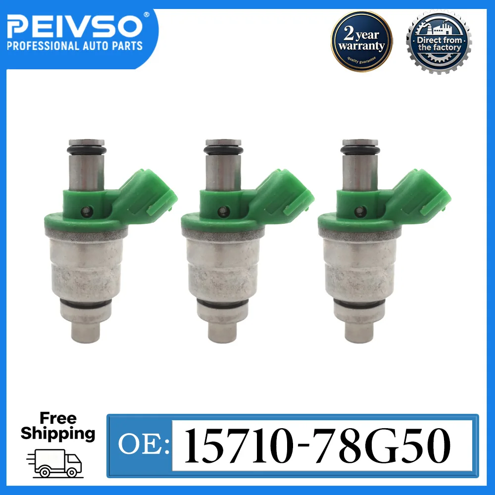 Rénovation des injecteurs de carburant 15710-78G50 JSGJ-7 pour SUZUKI Jimny (JB23W) / Alto (HA12S) / KEI/ SWIFT (HN11S) / Wagon