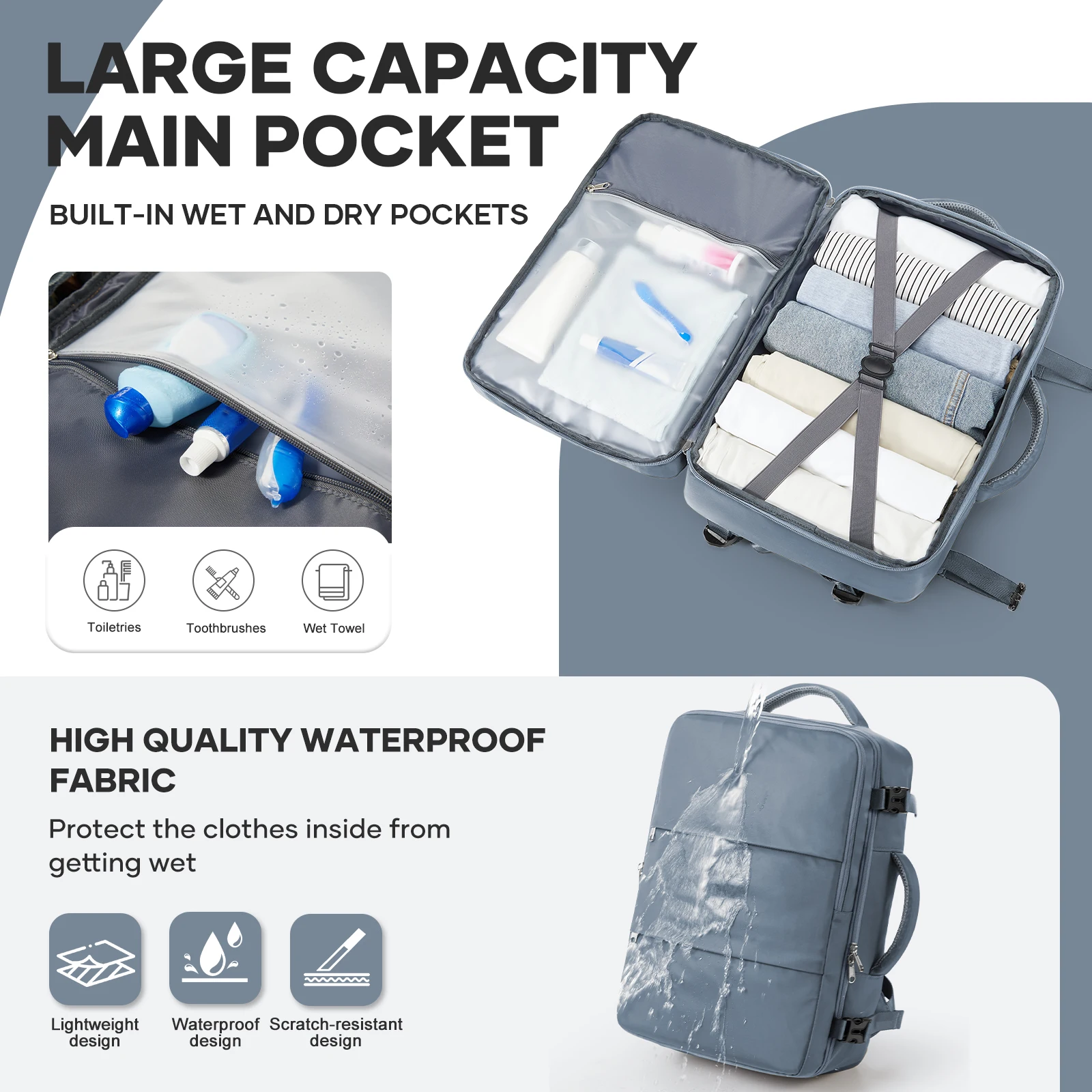 Thumbnail 3 - #3 Trending Cabin Luggage Backpack Right Now