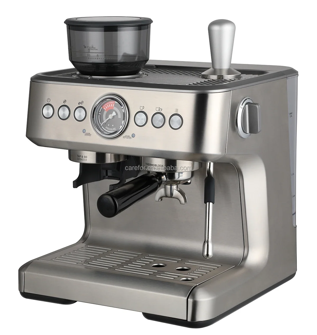 Multi-funtion Fully Automatic 19 BAR Profesional Espresso Coffee Jespresso Machine With Milk Frother