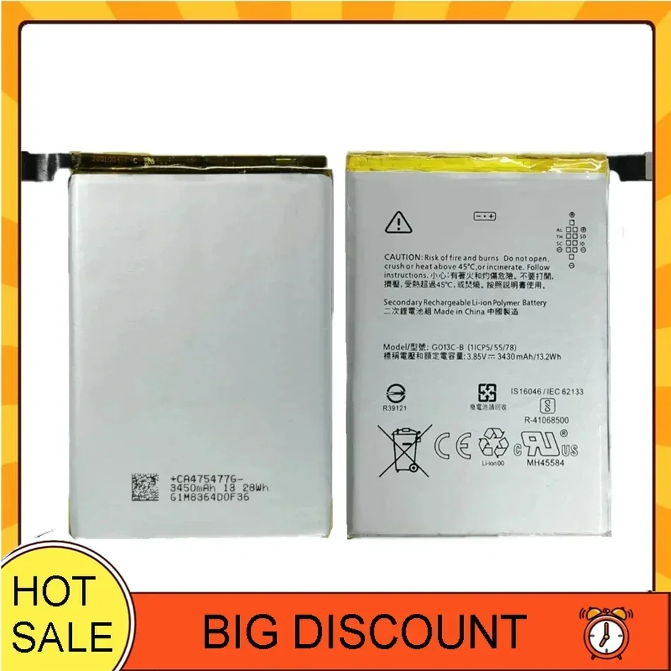 G013A-B G013C-B G020E-B G020A-B Battery For HTC Google Pixel3 Pixel 3 3XL 3A 3AXL Pixel3A batteries Phone Replacement Bateria