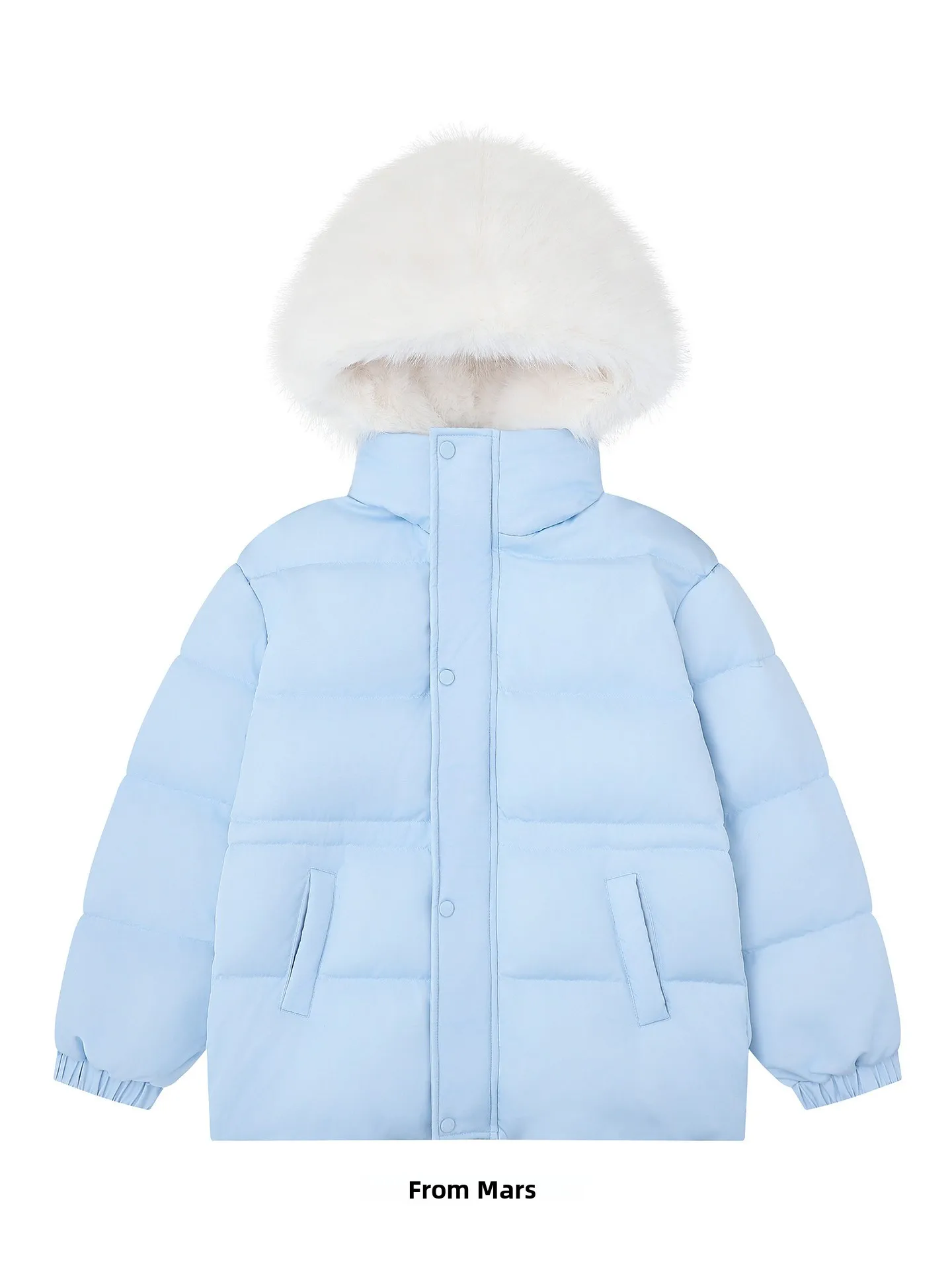 

Новая женская теплая куртка-пуховик свободного кроя с капюшоном, белая, с наполнителем из утиного пуха, для повседневной носки