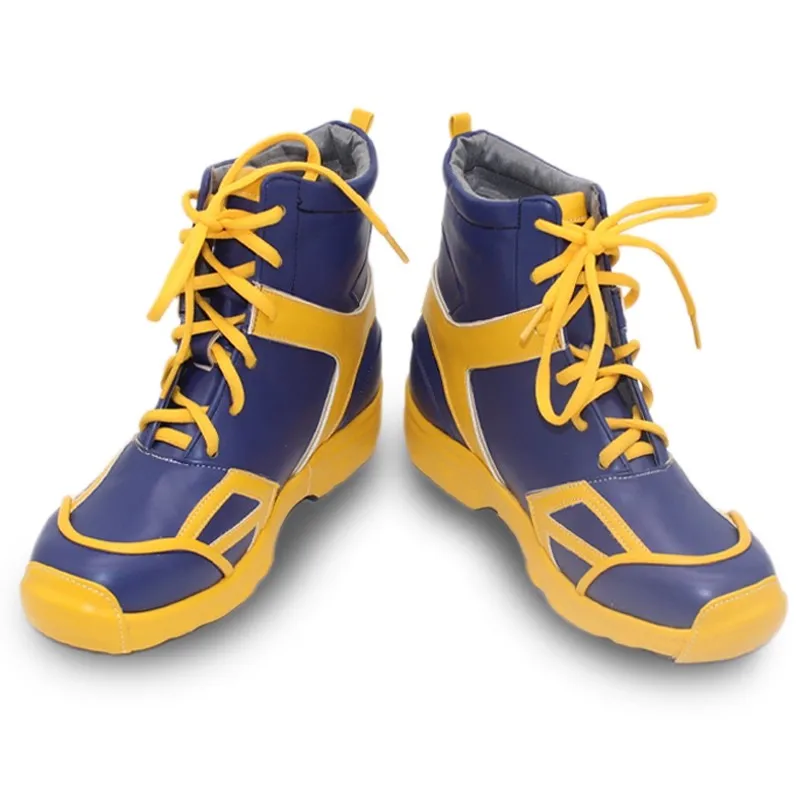 

Demon Hunters Zoey Cosplay Shoes Unisex Comic Casual Colorful PU Boots for Halloween Carnival Party Christmas