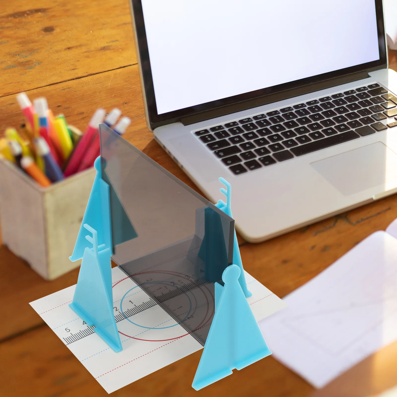 

1Set Plane Mirror Optical Reflection Physics Science Experiment Kit Physics Teaching Aid Learning Tool for Middle School