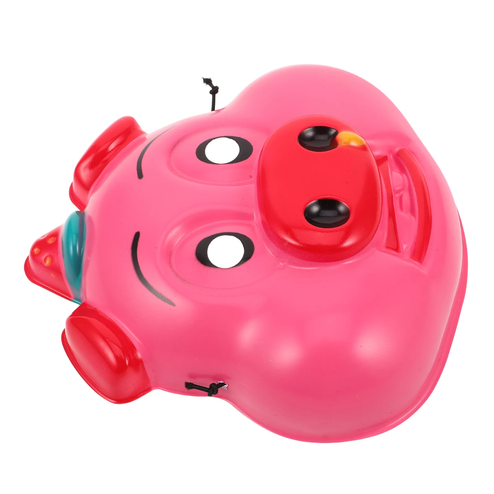 

Pig Costume Mask for Halloween Plastic Animal Face Mask Creative Party Prop Cosplay Birthday Celebration Accessory