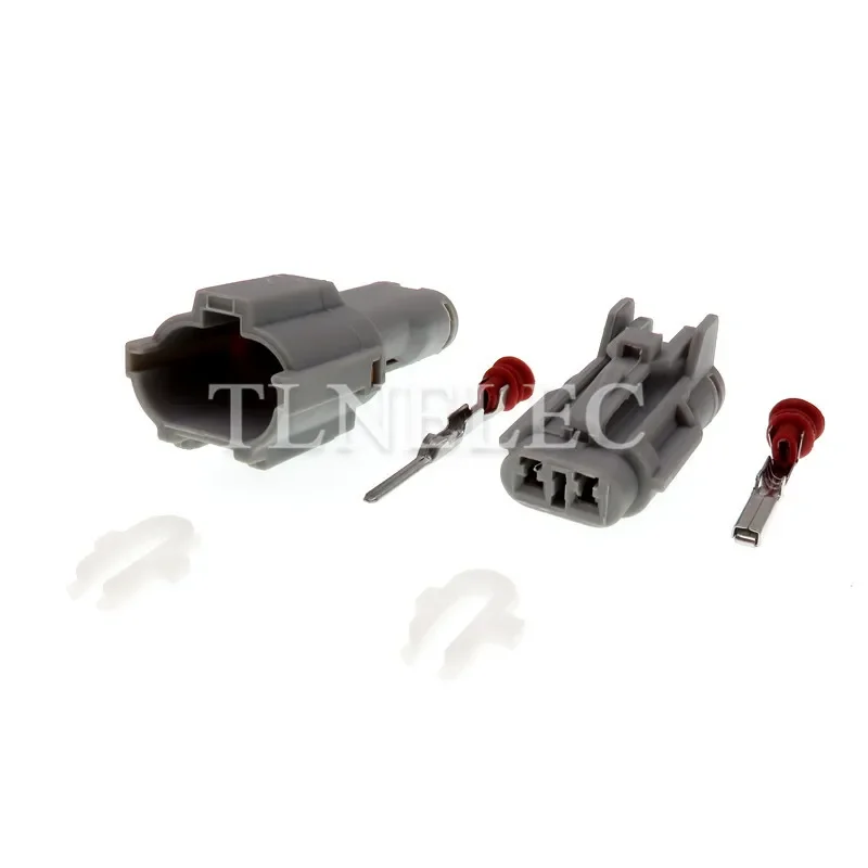 7222-1424-40 7123-1424-40 SWP Lampu Kabut Perumahan Pria Wanita 2 Pin Konektor Otomatis untuk Ford VW AUDI