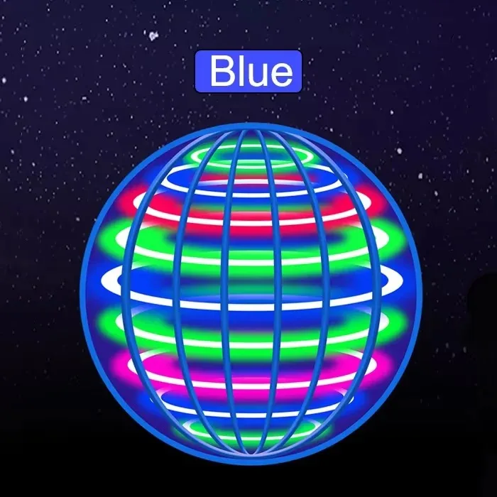 Fliegender Ball, Automatisch drehender Ball, LED-Beleuchtung, Schwebende Magie, Ventilator, UFO-Flugmaschine, Spielzeug, Geschenk, Spiel, Sportball – Detail 11