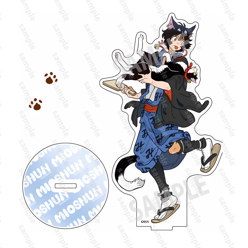 Létranger De La Plage Acrylic Stand Stellamap Cafe Linked High Quality Desktop Display Ornaments Fan Gift Birthday for Girl Boys